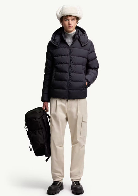 MONCLER DOWN JACKET MONTBROCQ | MENS