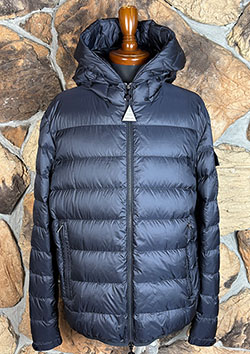 MONCLER DOWN JACKET NAJAN | 776NAVY | MENS