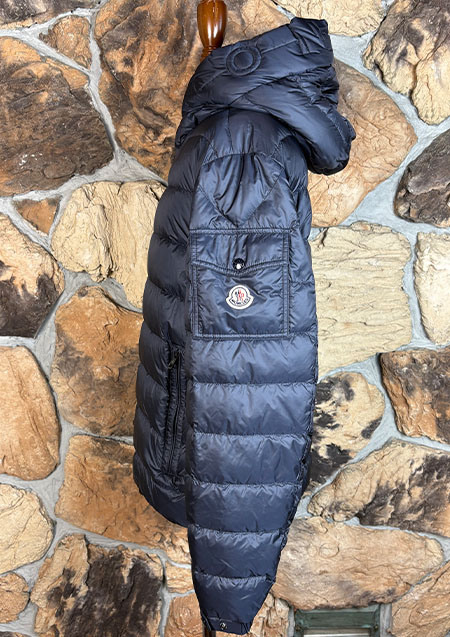 MONCLER DOWN JACKET NAJAN | 776NAVY | MENS