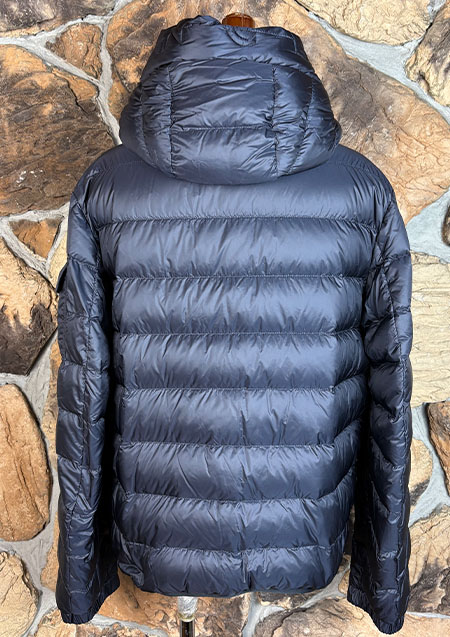 MONCLER DOWN JACKET NAJAN | 776NAVY | MENS