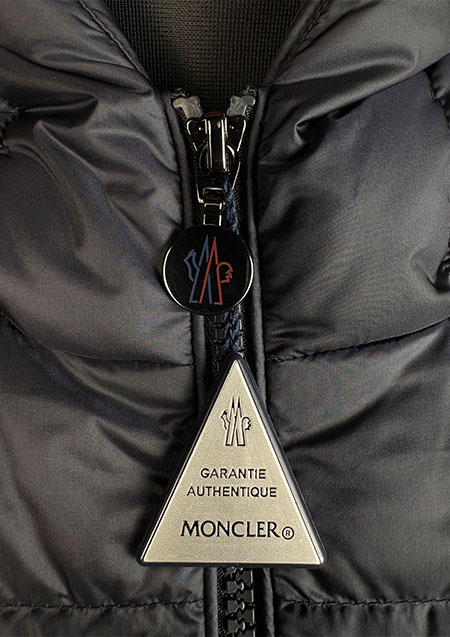 MONCLER DOWN JACKET NAJAN | 776NAVY | MENS