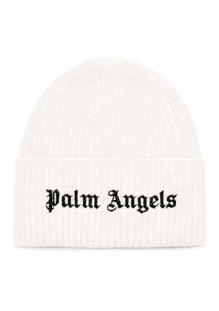 PALM ANGELS KNIT CAP | 0310IVORY