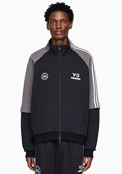 Y-3 stund truck jearsy | black