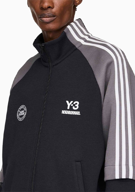 Y-3 stund truck jearsy | black