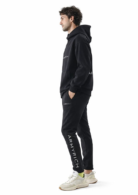 ARMYRICH ボンディングパーカーセットアップ | BLACK