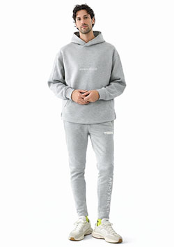 ARMYRICH ボンディングパーカーセットアップ | GREY