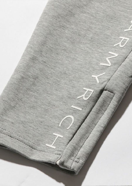 ARMYRICH ボンディングパーカーセットアップ | GREY