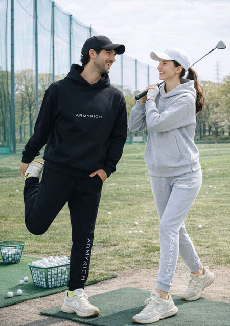 ARMYRICH ボンディングパーカーセットアップ | GREY