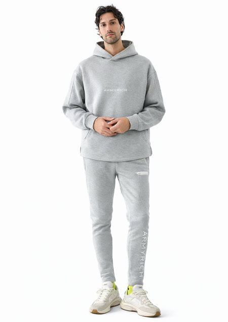 ARMYRICH ボンディングパーカーセットアップ | GREY