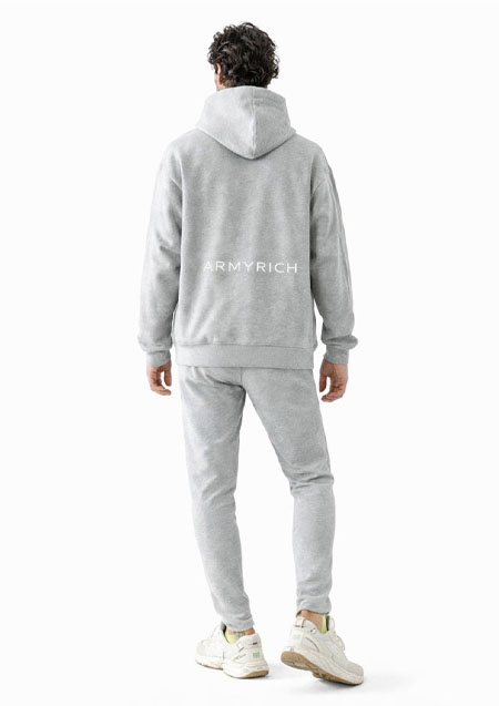 ARMYRICH ボンディングパーカーセットアップ | GREY