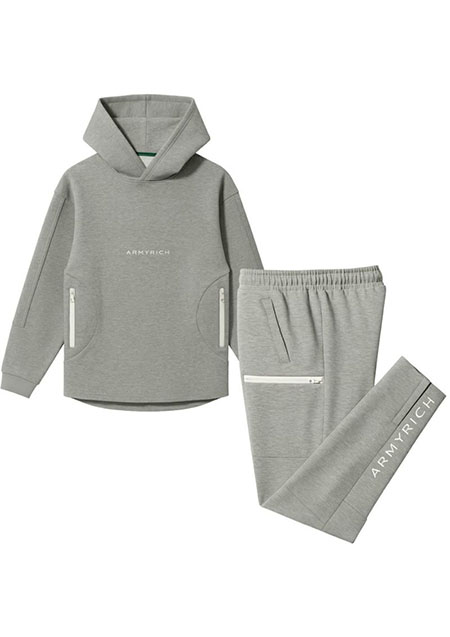 ARMYRICH ボンディングパーカーセットアップ | GREY