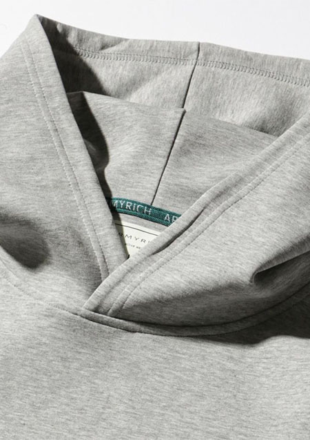 ARMYRICH ボンディングパーカーセットアップ | GREY