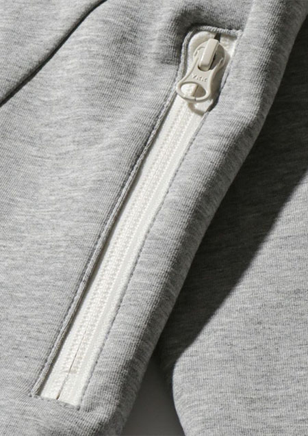 ARMYRICH ボンディングパーカーセットアップ | GREY