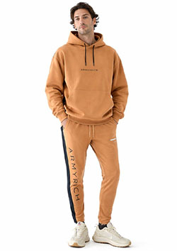 ARMYRICH ナイロン切替ボンディングオーバーサイズパーカーセットアップ | CAMEL