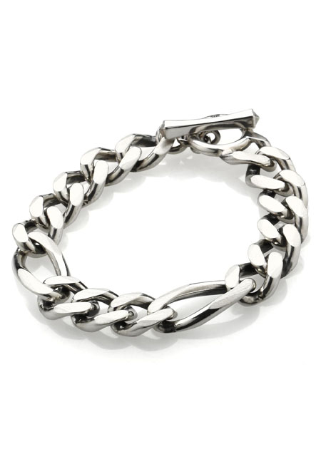 VELVET LOUNGE ノヴェルプレーンチェーンブレスレット w/ダイヤモンド