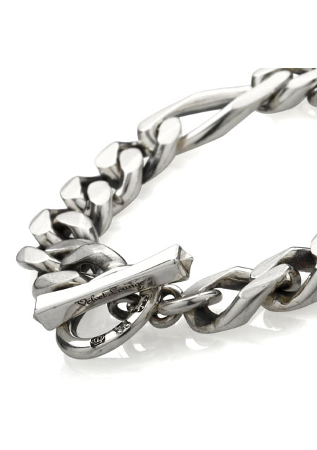 VELVET LOUNGE ノヴェルプレーンチェーンブレスレット w/ダイヤモンド