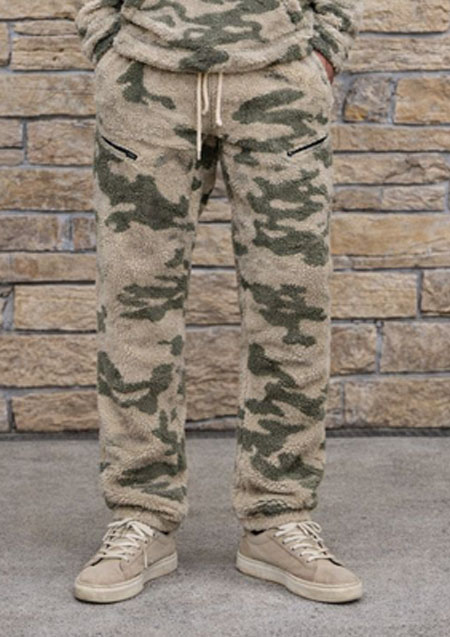 FOG ESSENTIALS 22FW FLEECE PANTS | CAMO