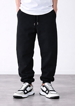 AMI PARIS AMI DE COEUR JOGGING | NOIR001