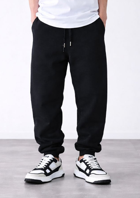 AMI PARIS AMI DE COEUR JOGGING | NOIR001