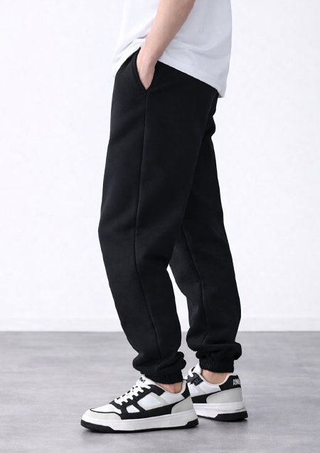 AMI PARIS AMI DE COEUR JOGGING | NOIR001