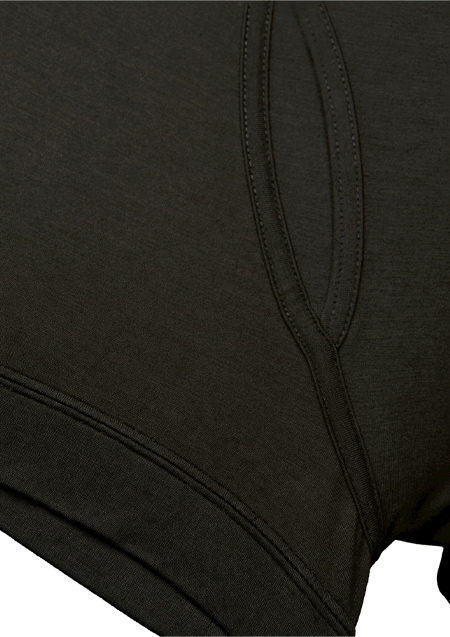 1PIU1UGUALE3 SHORT BOXER SHORTS | 99BLACK