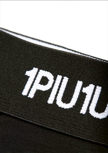 1PIU1UGUALE3 SHORT BOXER SHORTS | 99BLACK