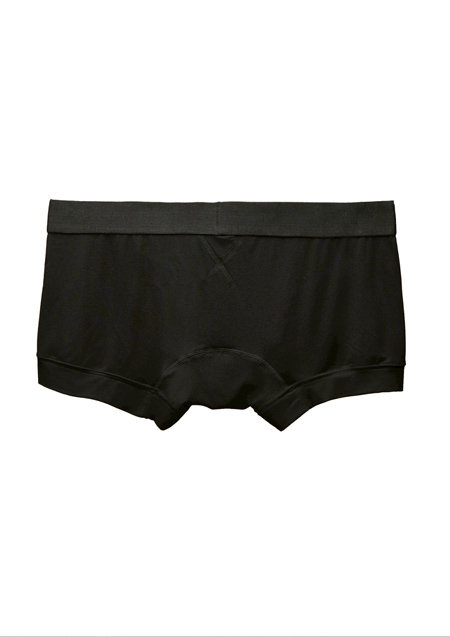 1PIU1UGUALE3 SHORT BOXER SHORTS | 99BLACK