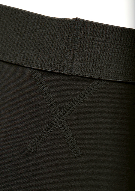 1PIU1UGUALE3 BOXER SHORTS | 99BLACK