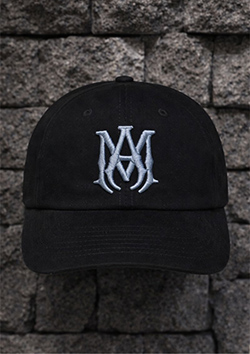 AMIRI MA DENIM CAP | 001BLACK