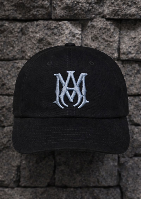 AMIRI MA DENIM CAP | 001BLACK