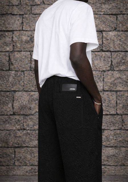 AMIRI MA QUAD JOGGERS | 001BLACK