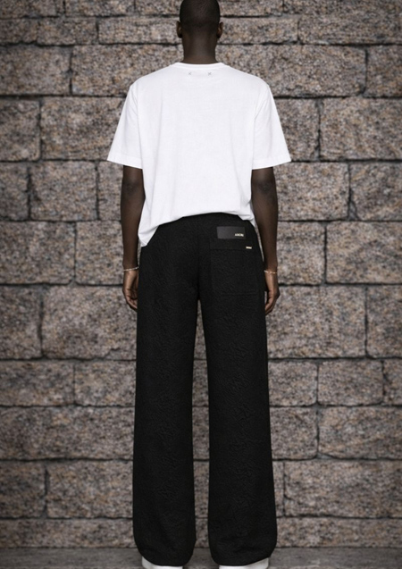 AMIRI MA QUAD JOGGERS | 001BLACK