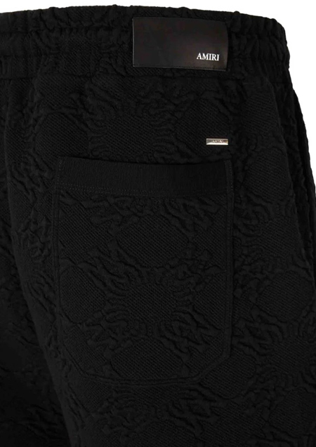 AMIRI MA QUAD JOGGERS | 001BLACK