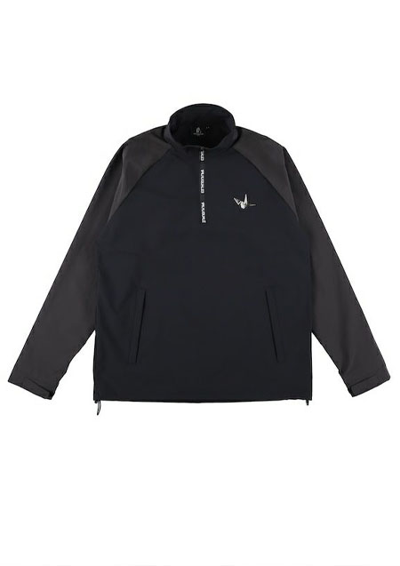 1PIU1UGUALE3 WATER REPELLENT BLOUSON | BLACK