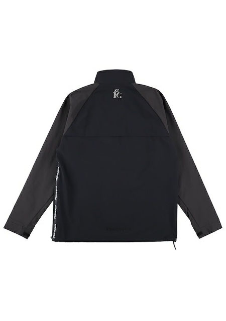 1PIU1UGUALE3 WATER REPELLENT BLOUSON | BLACK