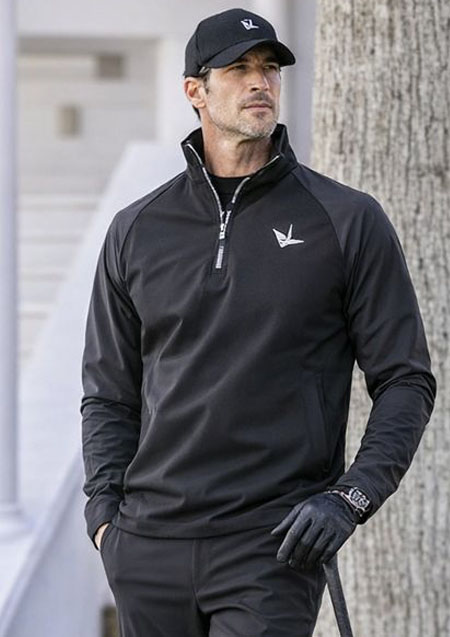 1PIU1UGUALE3 WATER REPELLENT BLOUSON | BLACK