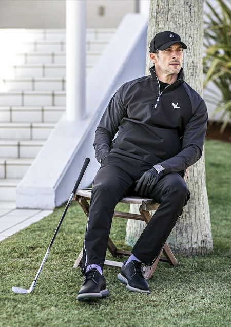 1PIU1UGUALE3 WATER REPELLENT BLOUSON | BLACK