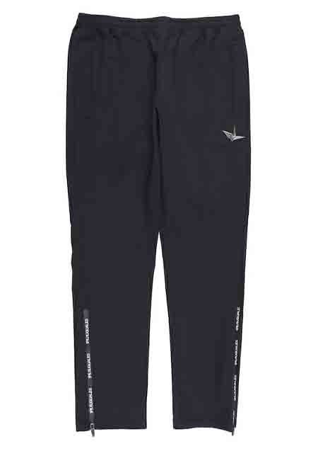 1PIU1UGUALE3 WATER REPELLENT PANTS | BLACK