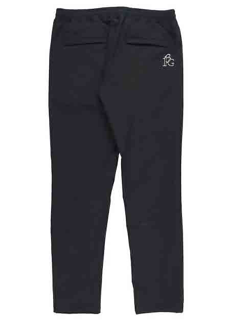 1PIU1UGUALE3 WATER REPELLENT PANTS | BLACK