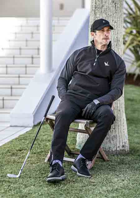 1PIU1UGUALE3 WATER REPELLENT PANTS | BLACK