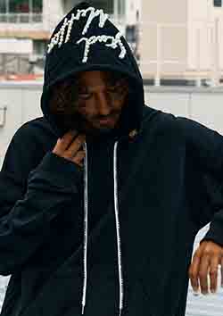 STUD MUFFIN ヘビーウエイト裏毛パイル パールロゴ スエットシャツ | MINT