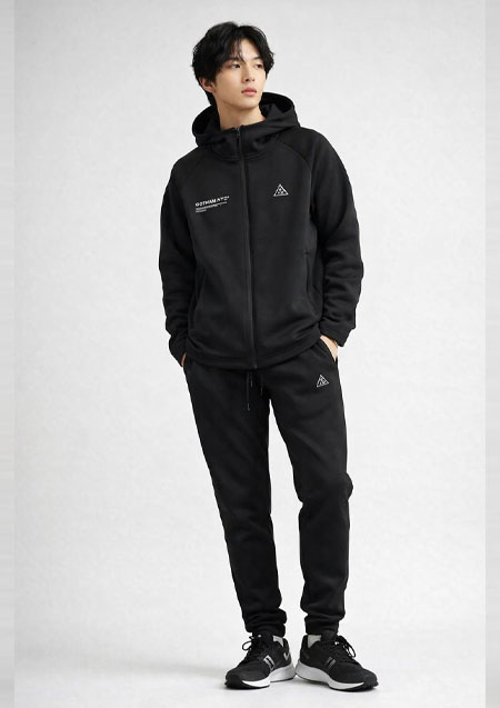 GOTHAM 9.4oz Bonding Pants | BLACK