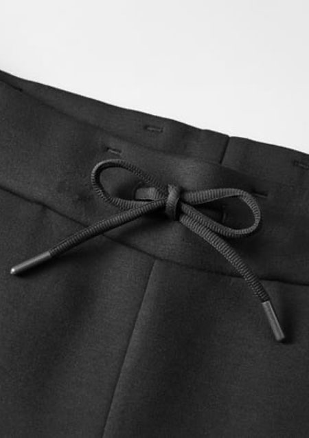 GOTHAM 9.4oz Bonding Pants | BLACK