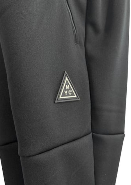 GOTHAM NYC SKINNY JERSEY PT | BLACK/WHITE