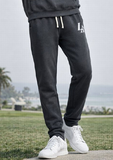 GOTHAM NYC 6.4oz Garment Dyed Hood | V.BLACK