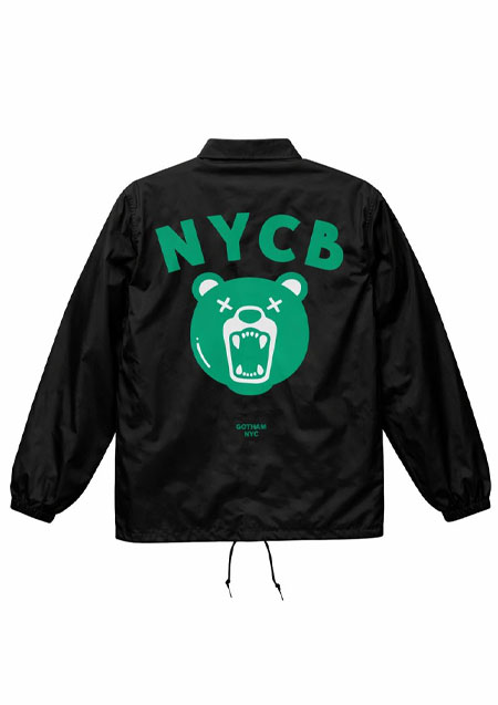 GOTHAM NYC NYLON COACH JKT | BLACK