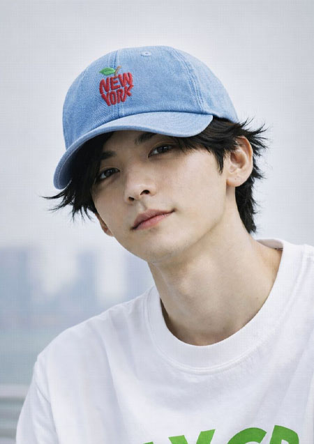 GOTHAM NYC APPLE 6 PANEL CAP | DENIM