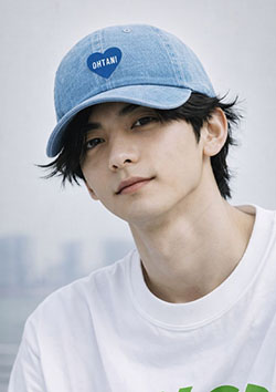 GOTHAM OHTANI APPLE 6 PANEL CAP | DENIM