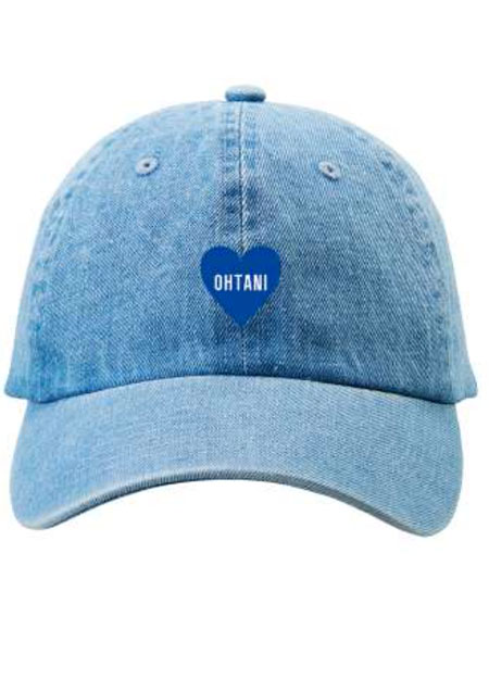 GOTHAM OHTANI APPLE 6 PANEL CAP | DENIM