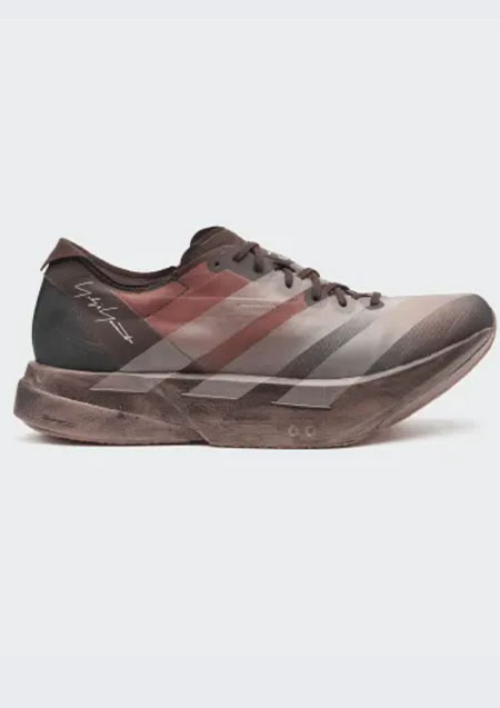 Y-3 ADIOS PRO 4 | NIGHT RED/ACTIVE MAROON